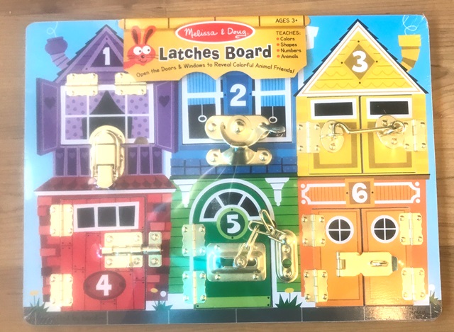 Wooden Latches Activity Board - 772037853