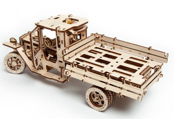 UGears Wooden Mechanical Truck Kit - KD502246 picture