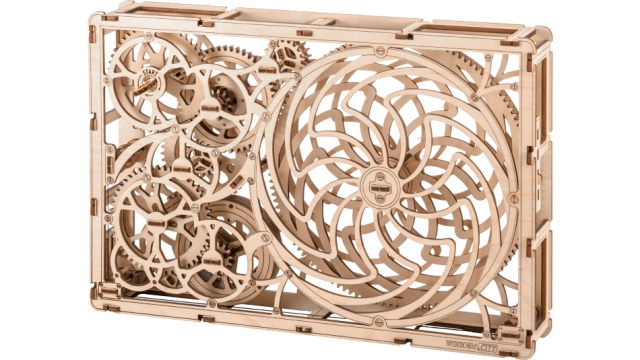 WoodenCity: Kinetic Picture Kit - WC502332 picture