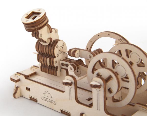 UGears Wooden Mechanical Engine Kit - KD502216 picture