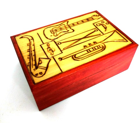 Musical Instruments Box - 222-0175 picture