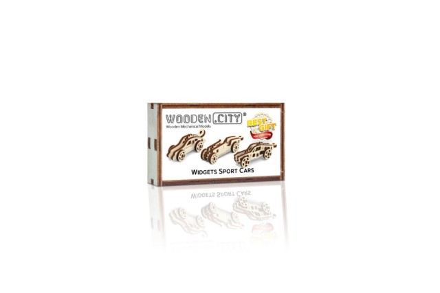 WoodenCity: Sport Car Widgets Kit - WC502314 picture
