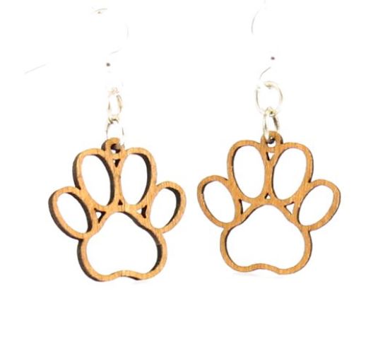 GT earrings - Puppy Paw Blossoms - 520-0135