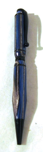 ColorplyTurned Pen, blue gray - Duxbury - 200-1005