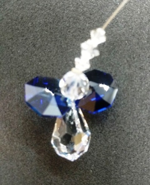 Crystal Angel, dark sapphire - 734007050163 picture