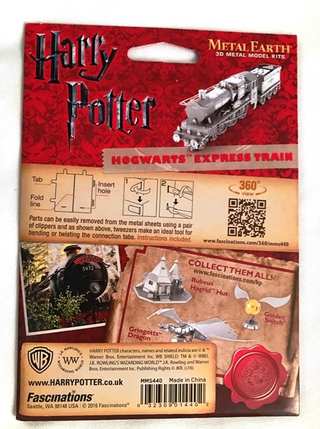 Metal Earth Harry Potter - Hogwarts Express - 32309014402 picture