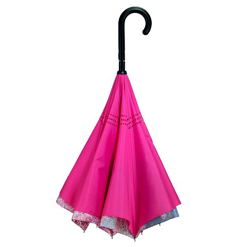 Reverse Umbrella - Cherry Blossoms - 280-23065RC picture