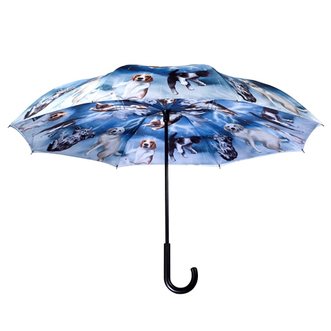 Reverse Umbrella - Cats & Dogs - 280-23028RC picture