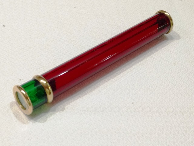 Cole - Acrylic Mini Tube, red - 100-3713r