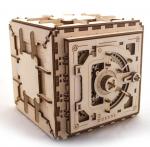 UGears Wooden Mechanical Safe Kit - KD502280