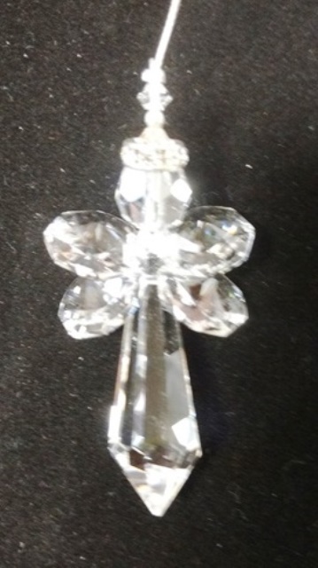Crystal Angel large, clear - 734007016022