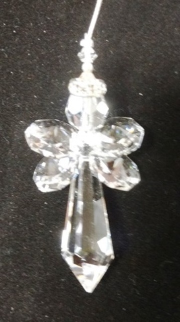 Crystal Angel large, clear - 734007016022 picture