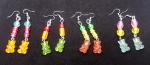 Decora Kei Gummy Bear Earrings