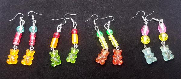 Decora Kei Gummy Bear Earrings picture