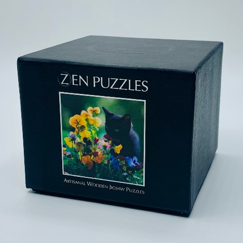 Zen Puzzle Teaser - Curious Kitty - 682055035468 picture