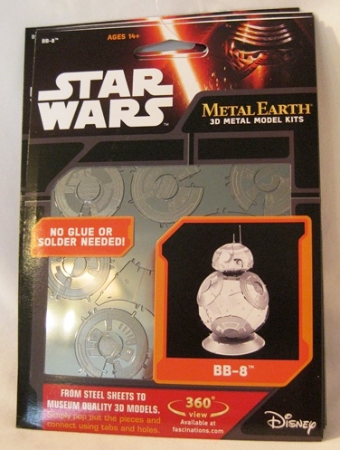Metal Earth Star Wars - BB-8 - 32309012712