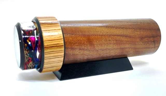 Durette - Wood Veneer Scope E, 2M, walnut, bright - 180-0006e