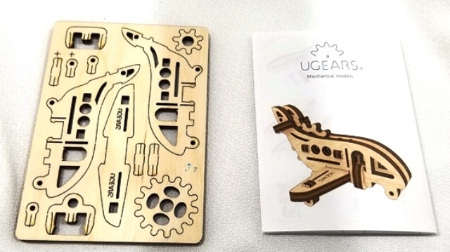 UFidgets Wooden Airplane Kit - KD502152p picture