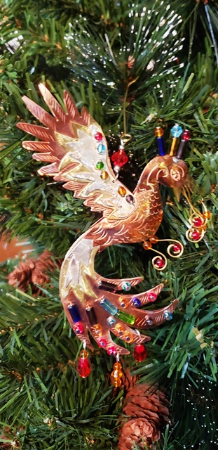 Phoenix Rising Ornament - 204-PI2884 picture