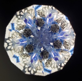 Astral Bling - Blue Snowflake - 100-3627 picture