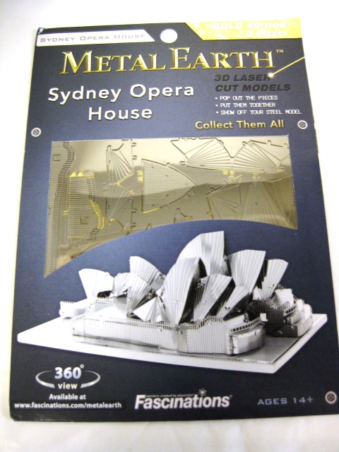 Metal Earth - Sydney Opera House - 32309010534 picture
