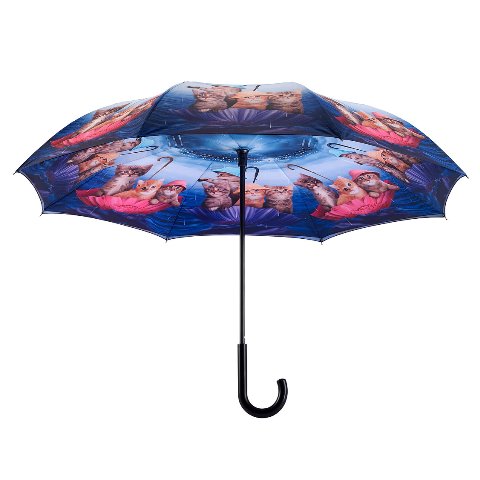 Reverse Umbrella - Kittens Ahoy - 280-23020RC picture