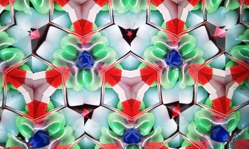 Eye Doctor Kaleidoscope, Black - Kalish - 112-0640b picture
