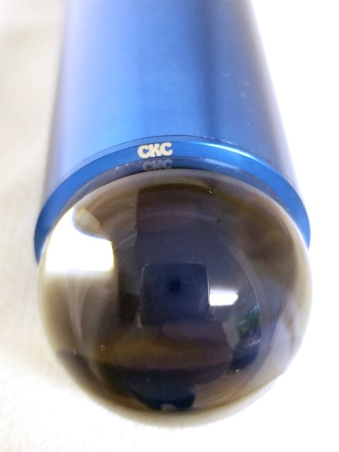 Aluminum Teleidoscope, blue - Colson - 100-5114b picture