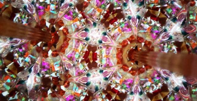 Red Diamond Kaleidoscope - Lindenmier - 100-1109 picture