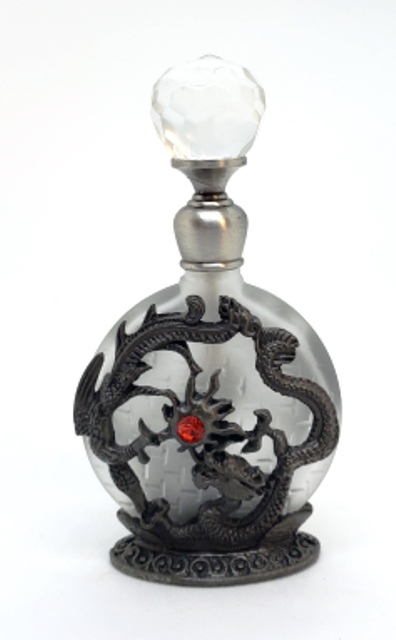 Perfume Bottle Dragon and Phoenix - GI-51695 picture