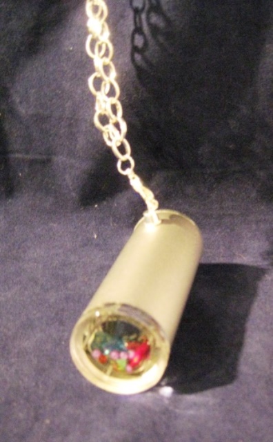 Necklace Cylinder scope, silver - Paul - 170-0005 picture