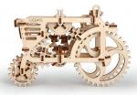 UGears Wooden Mechanical Tractor Kit - KD502240