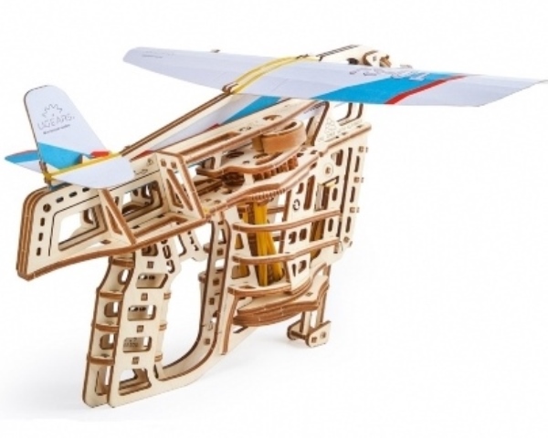 UGears Wooden Mechanical Flight Starter - KD502192 picture