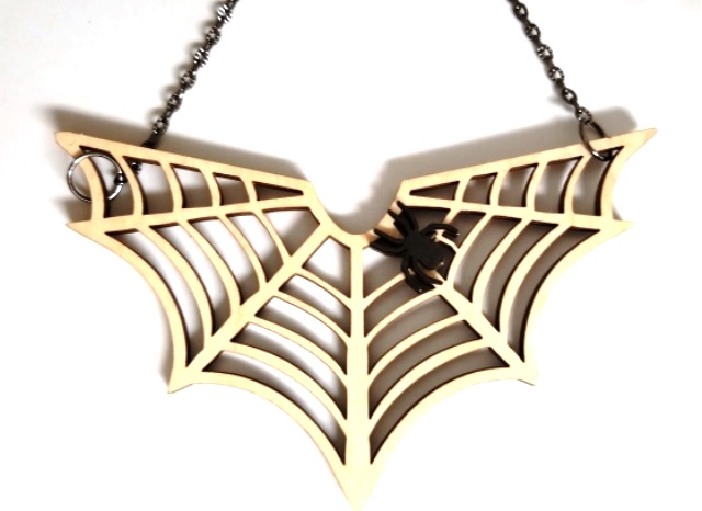 GT Pendants - Web necklace - 520-6150 picture