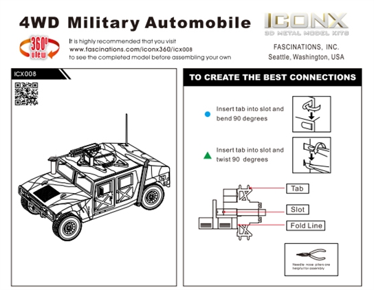 ICONX - Humvee - 32309013085 picture