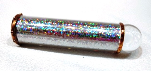 Rioux, Sue - Shimmer teleidoscope, silver - 150-1012