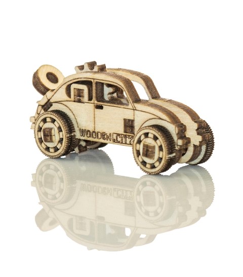 WoodenCity: Vintage Vehicle Widgets Kit - WC502311 picture