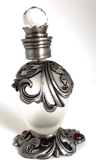 Perfume Bottle Waves Silver - 817628143121 picture