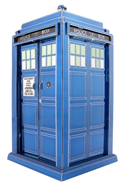 Metal Earth Dr Who - Tardis - 32309041002 picture