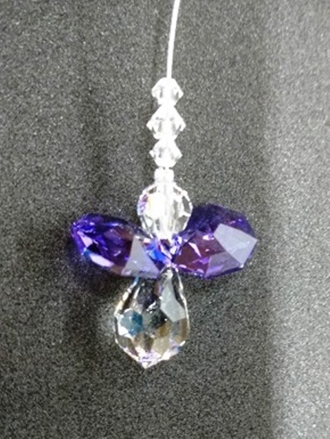 Crystal Angel, blue violet - 734007050026 picture