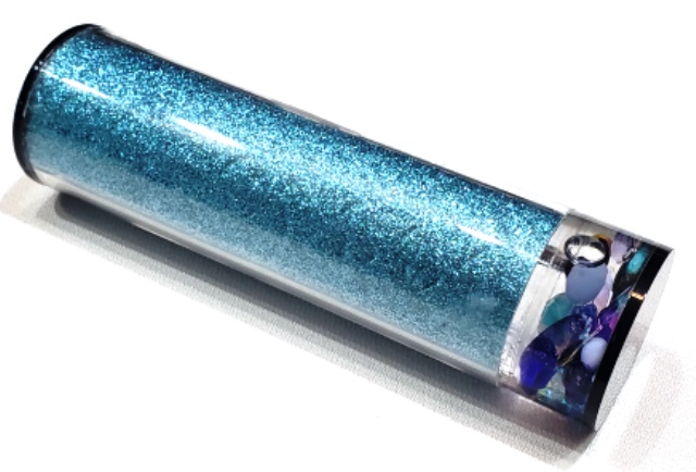 Sparkly Cylinder Scope, blue - Tupa - 100-7503b