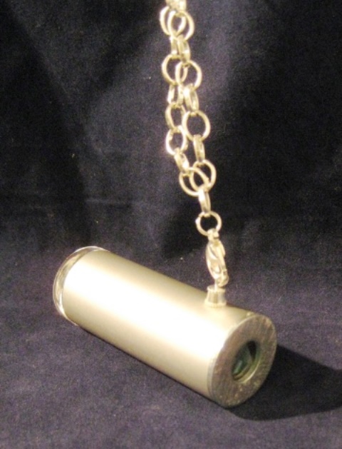Paul - Necklace Cylinder scope, silver - 170-0005