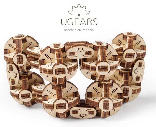 UGears Wooden Mechanical Flexi-Cubus Kit - KD502157 picture