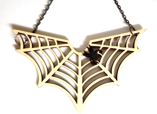 GT Pendants - Web necklace - 520-6150