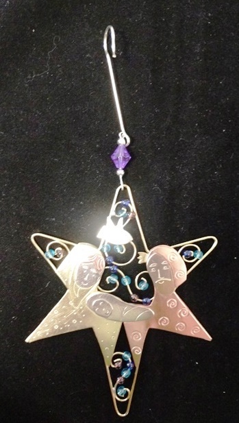 Peace Nativity Star Ornament - 204-PI2699 picture