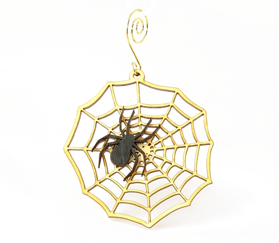 Spider Web Ornament - 224-9993