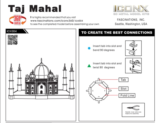ICONX - Taj Mahal - 32309013047 picture