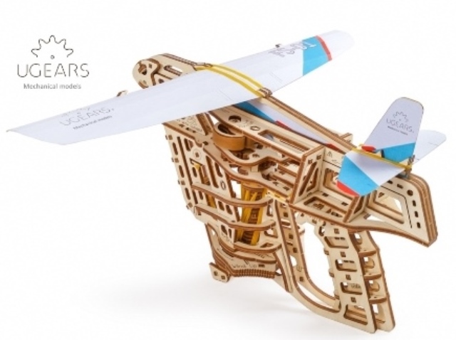 UGears Wooden Mechanical Flight Starter - KD502192 picture