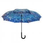 Reverse Umbrella - Van Gogh Irises - 280-20206RC