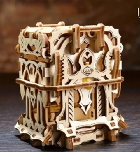 UGears Wooden Mechanical Deck Box - KD502197 picture